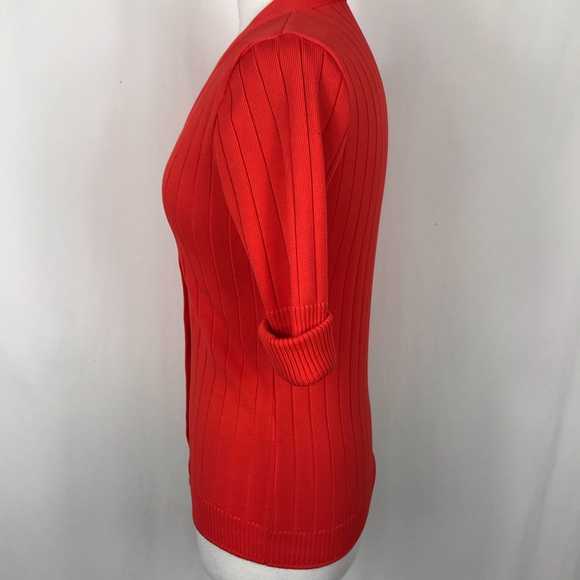 VTG 70s James Kenton Polyester Button Cardigan - Picture 2 of 5